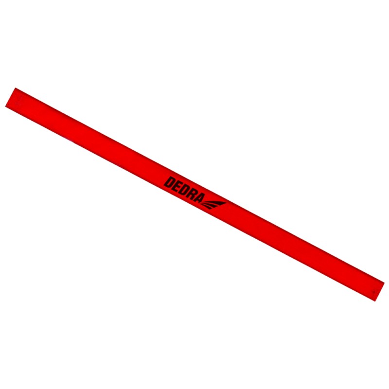Ołówek stolarski HB 24,5cm czerwony [M9003]