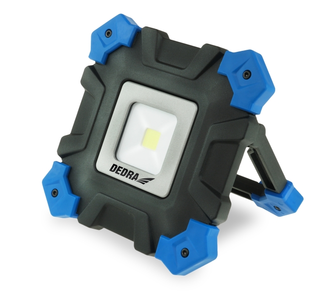 Lampa warsztatowa kompakt 10W COB LED,ład.230V,USB,mikroUSB [L1024]